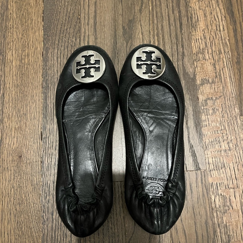 Tory Burch- Minnie Travel Ballet Flat
